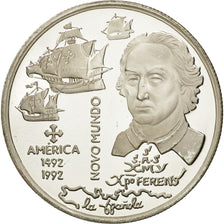 Monnaie, Portugal, 200 Escudos, 1992, SPL, Argent, KM:660a