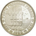 Coin, Portugal, 100 Escudos, 1985, MS(63), Silver, KM:629a