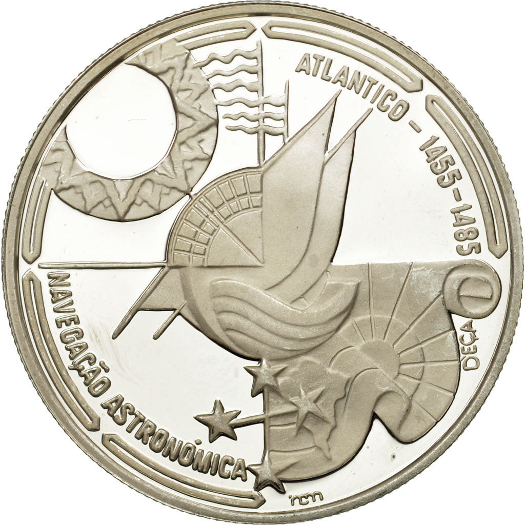 Moneda, Portugal, 100 Escudos, 1990, SC, Plata, KM:649a