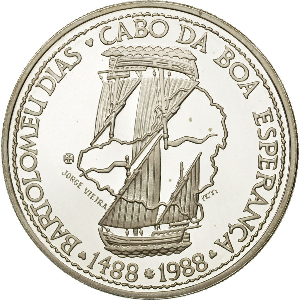 Monnaie, Portugal, 100 Escudos, 1988, SPL, Argent, KM:642a