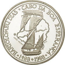 Monnaie, Portugal, 100 Escudos, 1988, SPL, Argent, KM:642a