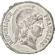 FRANCE, 20 Francs, 1848, AU(55-58), Tin, Gadoury #1039, 4.12
