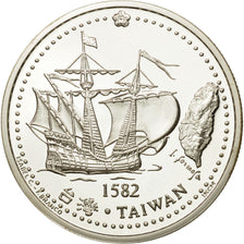 Coin, Portugal, 200 Escudos, 1996, MS(65-70), Silver, KM:692a