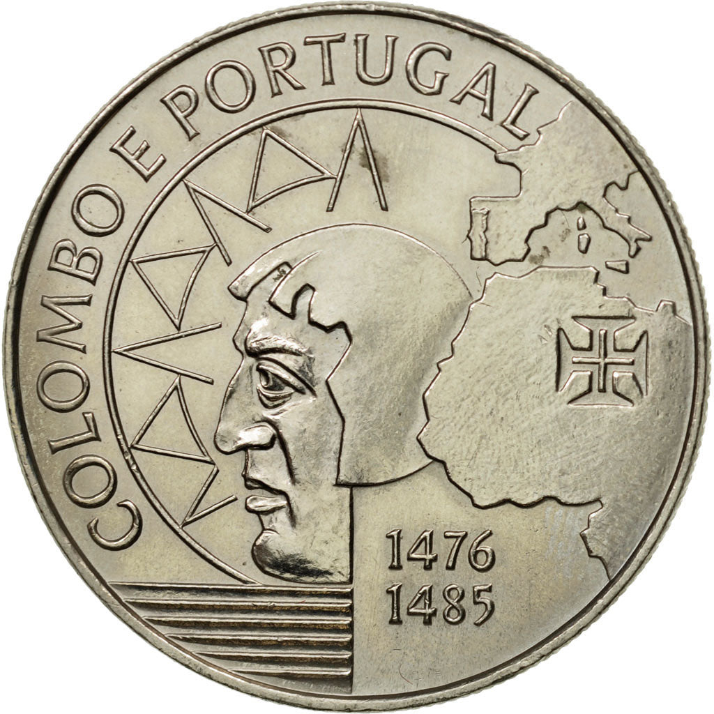 Moneda, Portugal, 200 Escudos, 1991, EBC+, Cobre - níquel, KM:658