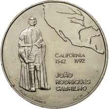 Coin, Portugal, 200 Escudos, 1992, MS(60-62), Copper-nickel, KM:661