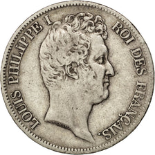 Coin, France, Louis-Philippe, 5 Francs, 1831, Limoges, VF(30-35), Silver