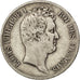 Coin, France, Louis-Philippe, 5 Francs, 1831, Limoges, VF(30-35), Silver