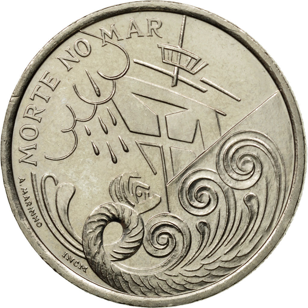 Moneda, Portugal, 200 Escudos, 1999, Lisbon, SC, Cobre - níquel, KM:716