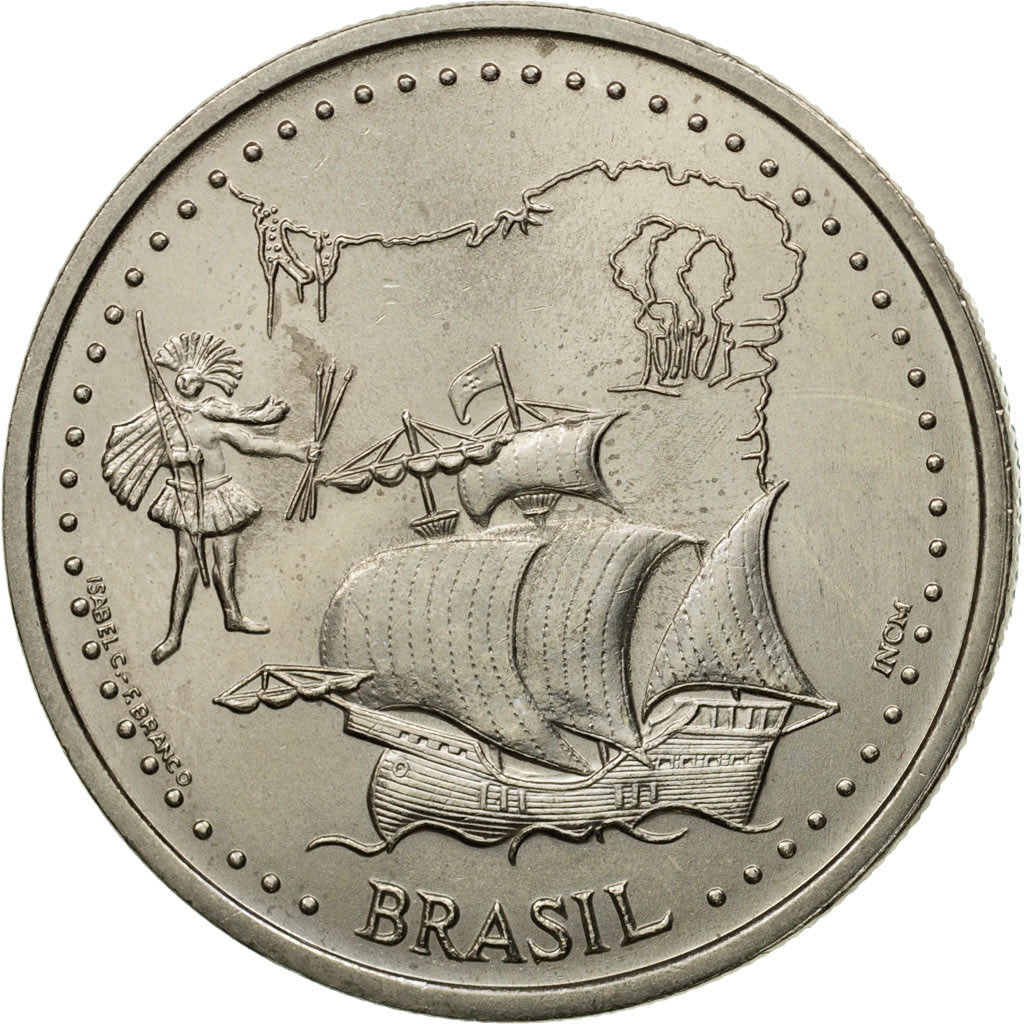 Coin, Portugal, 200 Escudos, 1999, MS(63), Copper-nickel, KM:718