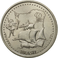 Coin, Portugal, 200 Escudos, 1999, MS(63), Copper-nickel, KM:718