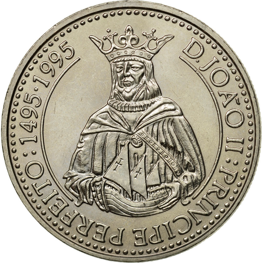 Coin, Portugal, 200 Escudos, 1994, MS(63), Copper-nickel, KM:673