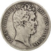 FRANCE, Louis-Philippe, 5 Francs, 1830, Nantes, KM #735.12, VF(20-25), Silver,..