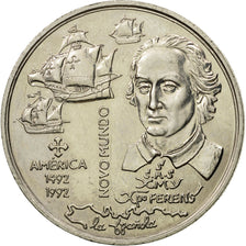 Coin, Portugal, 200 Escudos, 1992, MS(63), Copper-nickel, KM:660