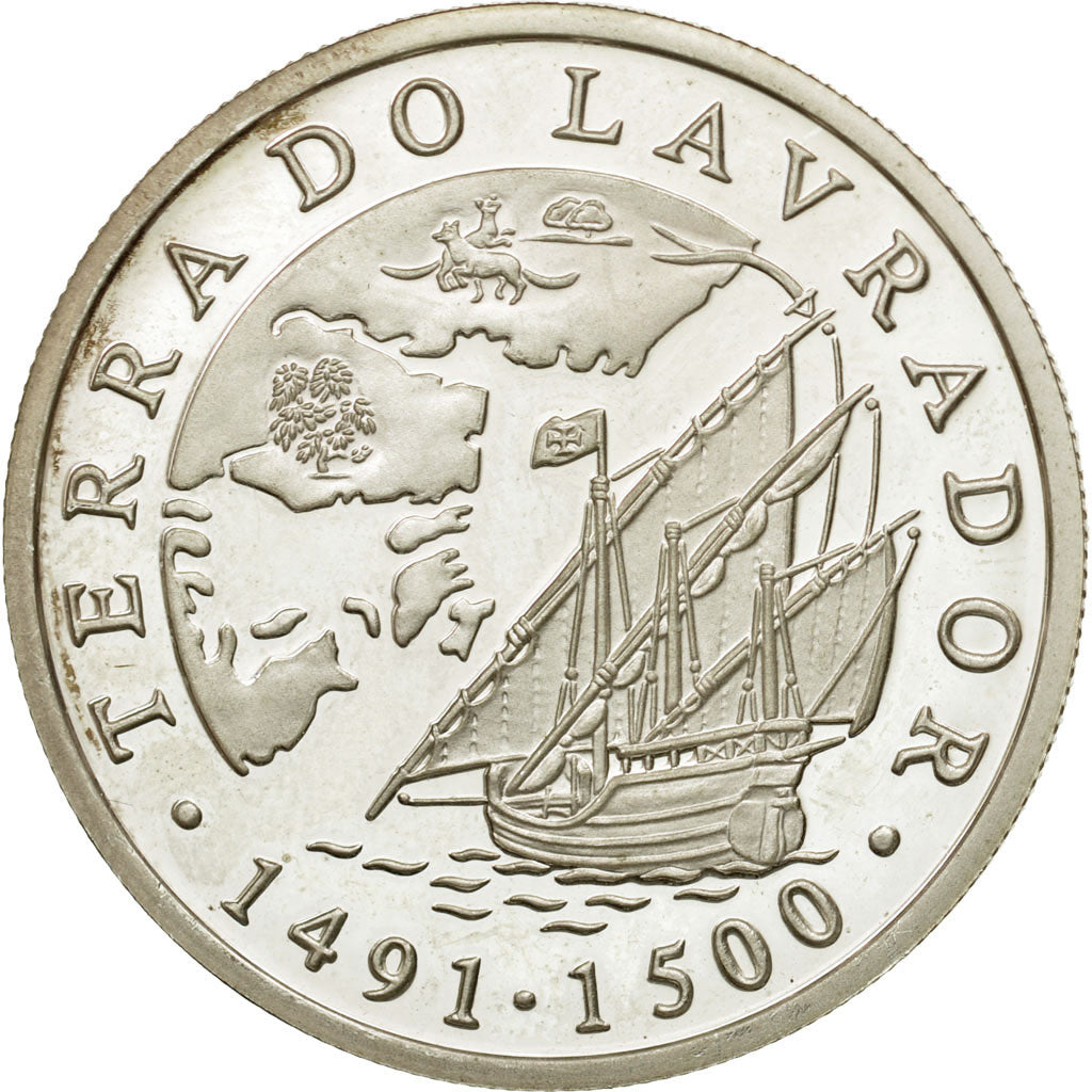 Coin, Portugal, 200 Escudos, 2000, MS(63), Silver, KM:728a