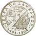 Coin, Portugal, 200 Escudos, 2000, MS(63), Silver, KM:728a
