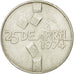 Coin, Portugal, 100 Escudos, 1976, Lisbon, AU(50-53), Silver, KM:603
