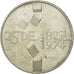 Coin, Portugal, 100 Escudos, 1976, Lisbon, AU(55-58), Silver, KM:603