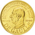 Francia, Medal, French Fifth Republic, 1980, SPL, Oro