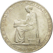 Coin, Portugal, 20 Escudos, 1953, MS(63), Silver, KM:585