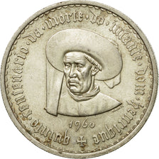 Moneta, Portogallo, 20 Escudos, 1960, SPL-, Argento, KM:589