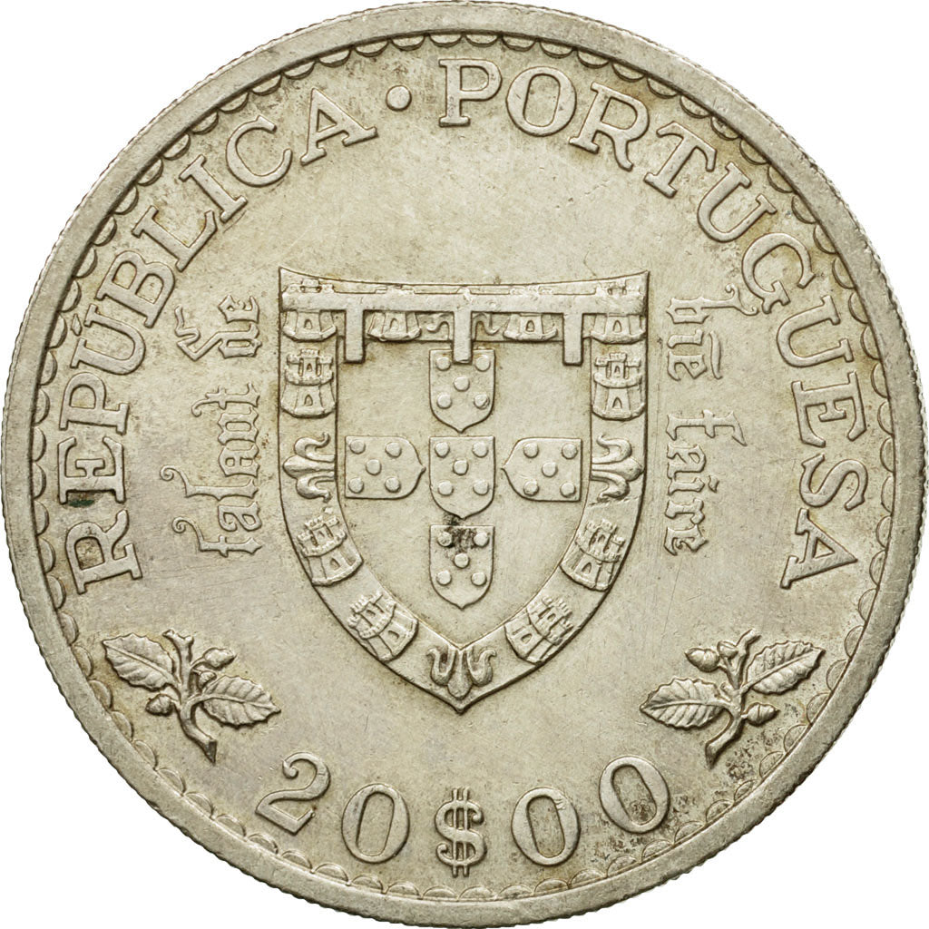 Moneta, Portogallo, 20 Escudos, 1960, SPL-, Argento, KM:589