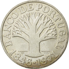 Coin, Portugal, 50 Escudos, 1971, MS(63), Silver, KM:601