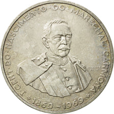 Coin, Portugal, 50 Escudos, 1969, AU(55-58), Silver, KM:599