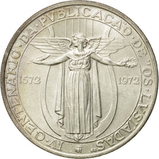 Coin, Portugal, 50 Escudos, 1972, MS(63), Silver, KM:602