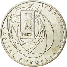 Coin, Portugal, 500 Escudos, 2001, Lisbon, MS(63), Silver, KM:733