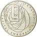Coin, Portugal, 500 Escudos, 2001, Lisbon, MS(63), Silver, KM:733