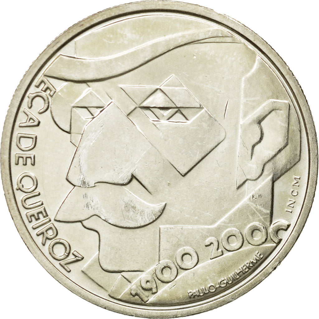 Coin, Portugal, 500 Escudos, 2000, Lisbon, MS(63), Silver, KM:725