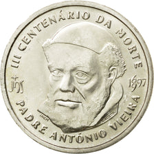 Coin, Portugal, 500 Escudos, 1997, AU(55-58), Silver, KM:701