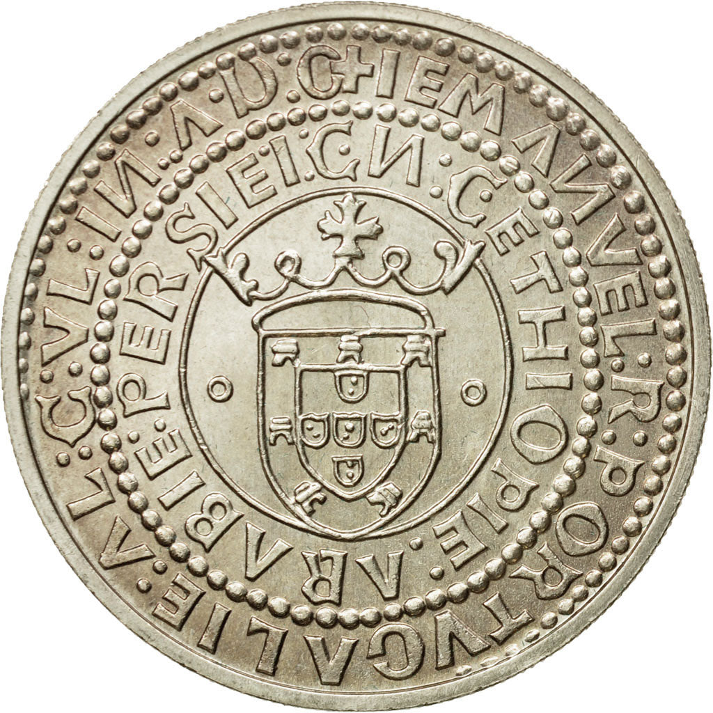 Coin, Portugal, 1000 Escudos, 1983, MS(63), Silver, KM:622
