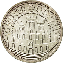 Coin, Portugal, 500 Escudos, 1983, MS(63), Silver, KM:620