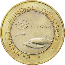 Moneda, Portugal, 200 Escudos, 1997, Lisbon, EBC, Bimetálico, KM:694