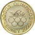 Coin, Portugal, 200 Escudos, 2000, Lisbon, MS(63), Bi-Metallic, KM:726
