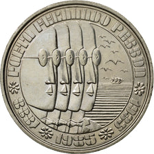 Coin, Portugal, 100 Escudos, 1985, MS(60-62), Copper-nickel, KM:628
