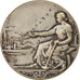 France, Medal, Chambre de Commerce de Honfleur, Business & industry, Contaux