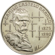 Coin, Portugal, 100 Escudos, 1990, MS(60-62), Copper-nickel, KM:656