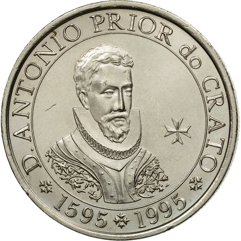 Coin, Portugal, 100 Escudos, 1985, AU(55-58), Copper-nickel, KM:629