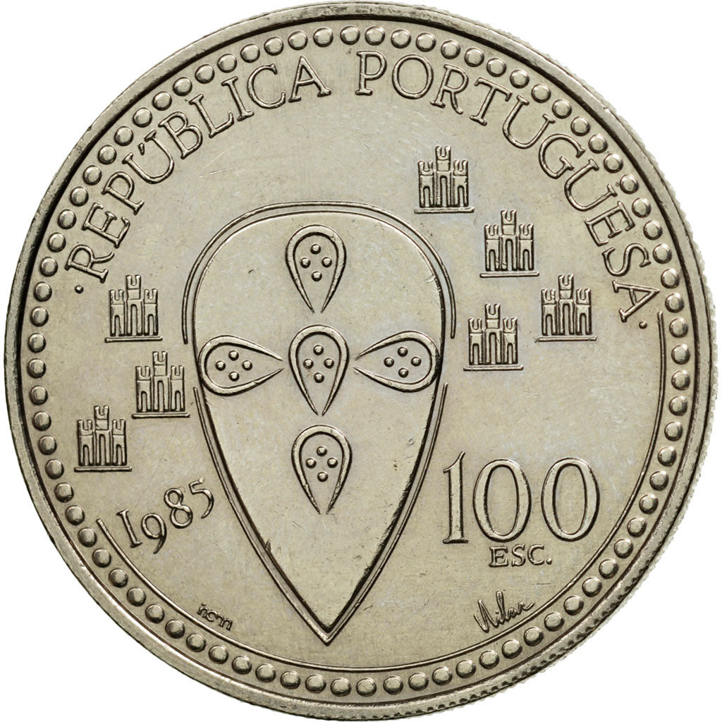 Monnaie, Portugal, 100 Escudos, 1981, SUP, Copper-nickel, KM:625