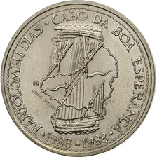 Coin, Portugal, 100 Escudos, 1988, AU(55-58), Copper-nickel, KM:642