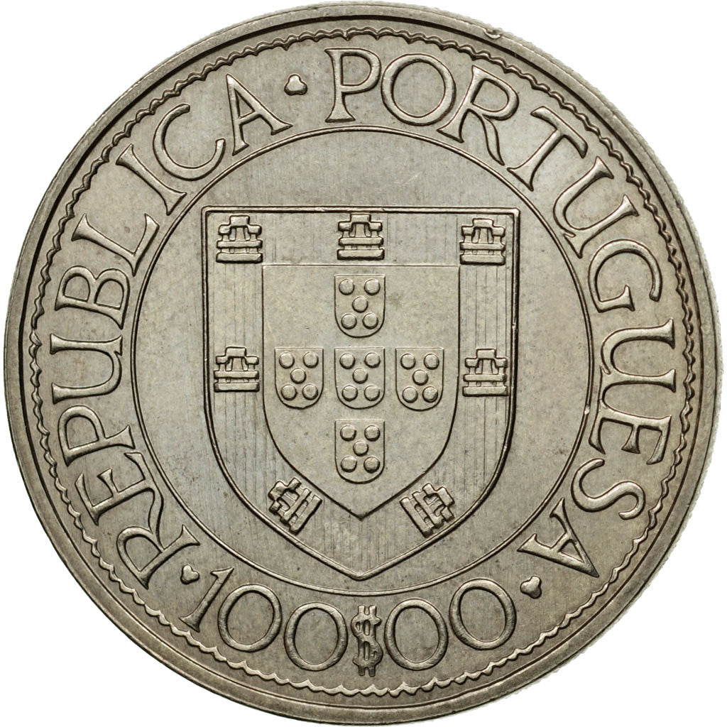 Coin, Portugal, 100 Escudos, 1988, AU(55-58), Copper-nickel, KM:642
