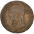 Munten, Frankrijk, Dupré, 5 Centimes, 1798, Bordeaux, FR+, Bronze, KM:640.8