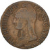 Moneta, Francia, Dupré, 5 Centimes, 1798, Bordeaux, MB+, Bronzo, KM:640.8