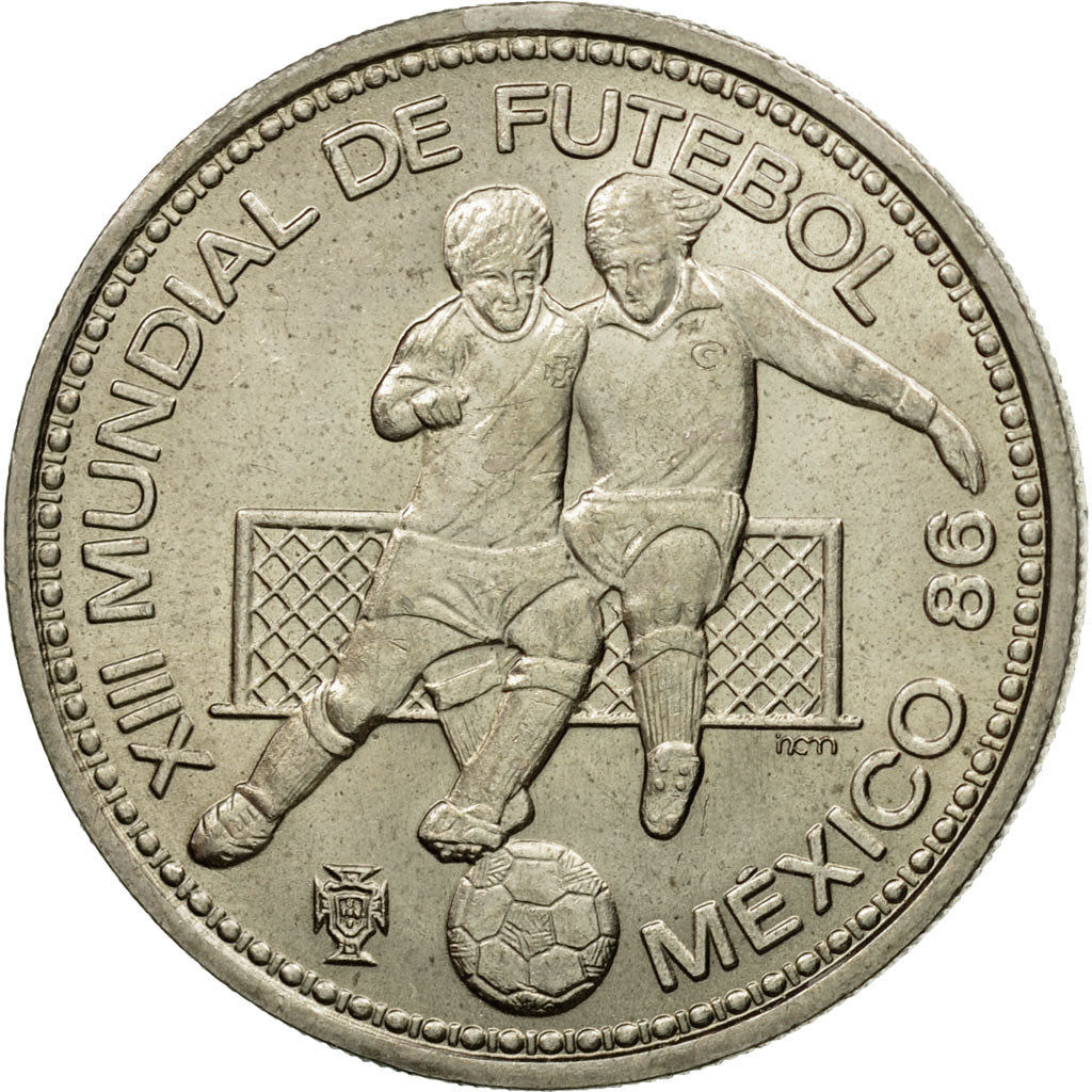 Moneta, Portogallo, 100 Escudos, 1986, Lisbon, SPL, Rame-nichel, KM:637