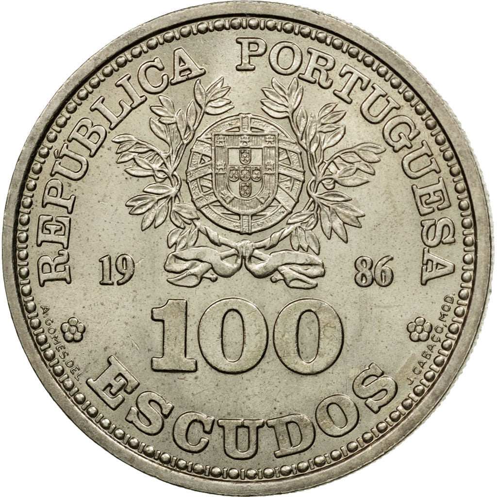 Moneta, Portogallo, 100 Escudos, 1986, Lisbon, SPL, Rame-nichel, KM:637