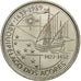 Coin, Portugal, 100 Escudos, 1989, MS(63), Copper-nickel, KM:648