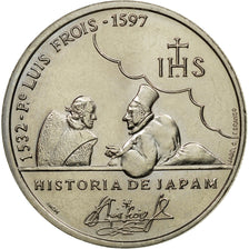Coin, Portugal, 200 Escudos, 1997, MS(63), Copper-nickel, KM:698