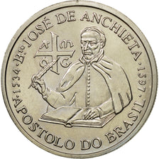 Coin, Portugal, 200 Escudos, 1997, MS(63), Copper-nickel, KM:699